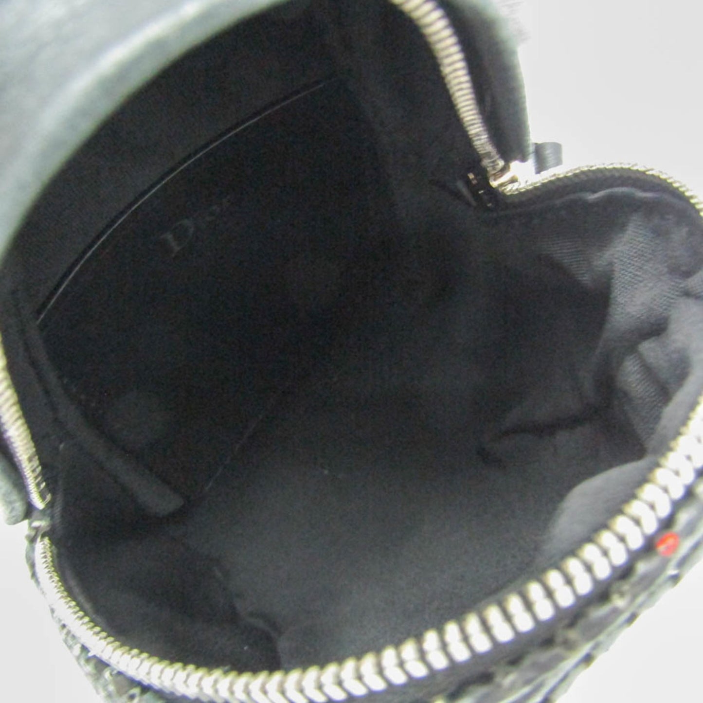Dior Homme Carabiner Pouch · Punching Leather
