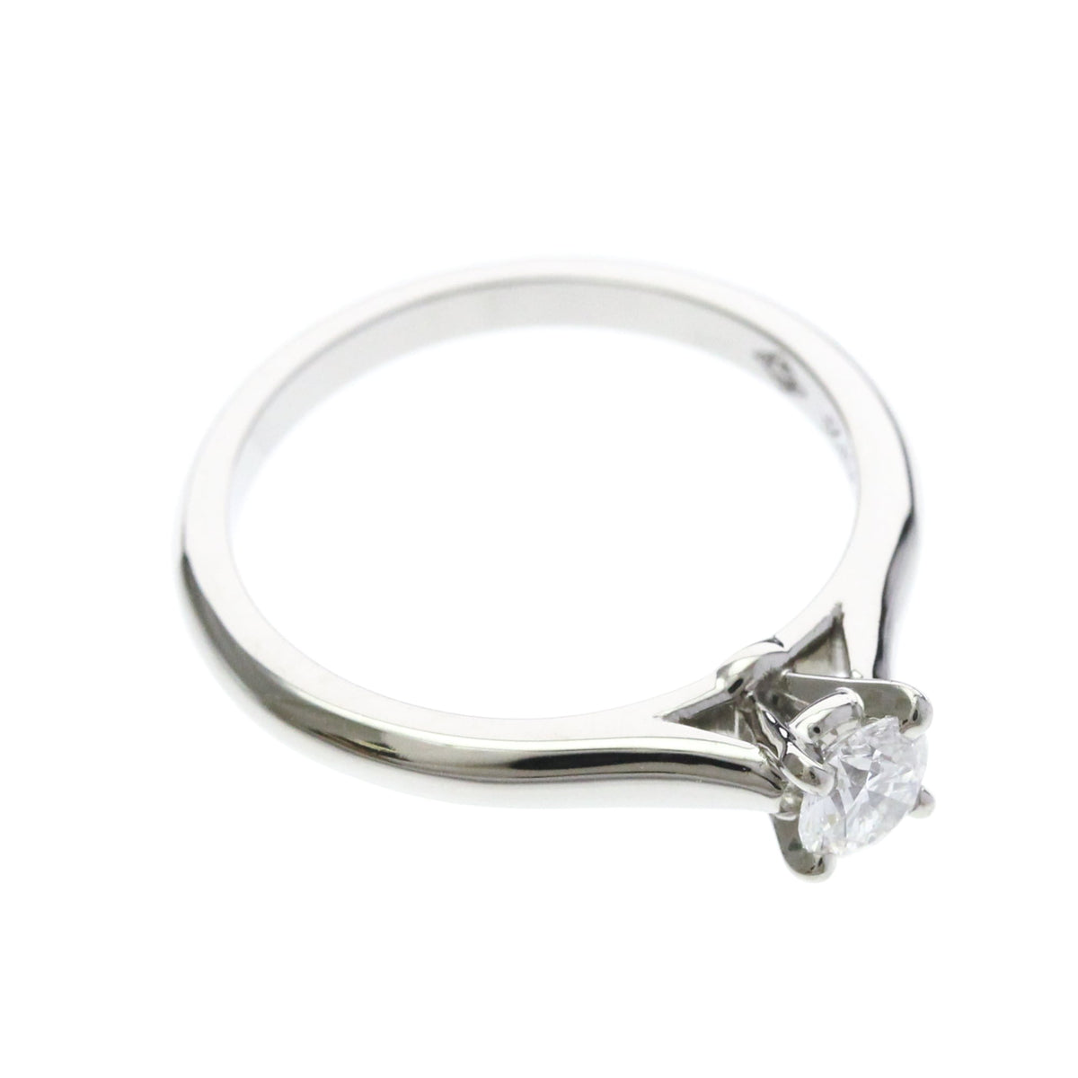 Cartier 1895 Solitaire · Platinum · 0.26ct