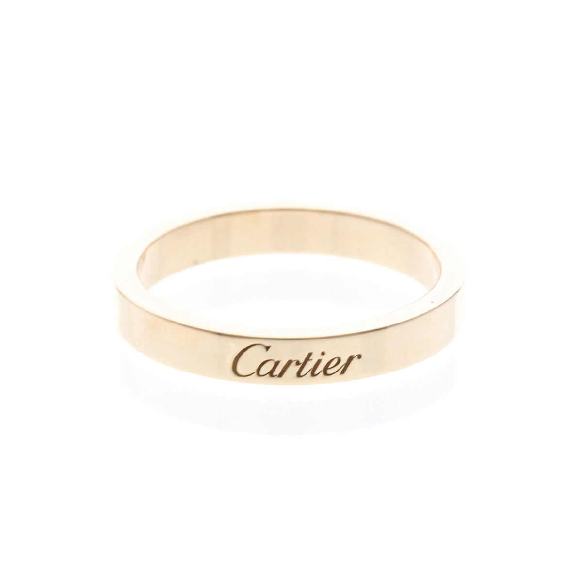 Cartier C de Cartier · Rose Gold · Size 6.75 (EU 56.88)