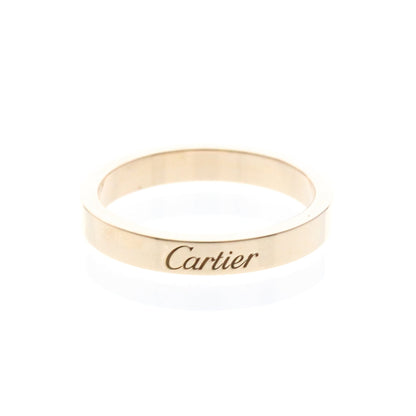 Cartier C de Cartier · Rose Gold · Size 6.75 (EU 56.88)