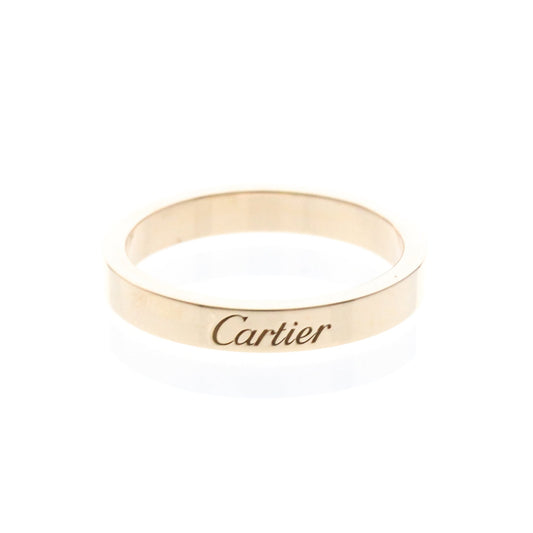 Cartier C de Cartier · Rose Gold · Size 6.75 (EU 56.88)