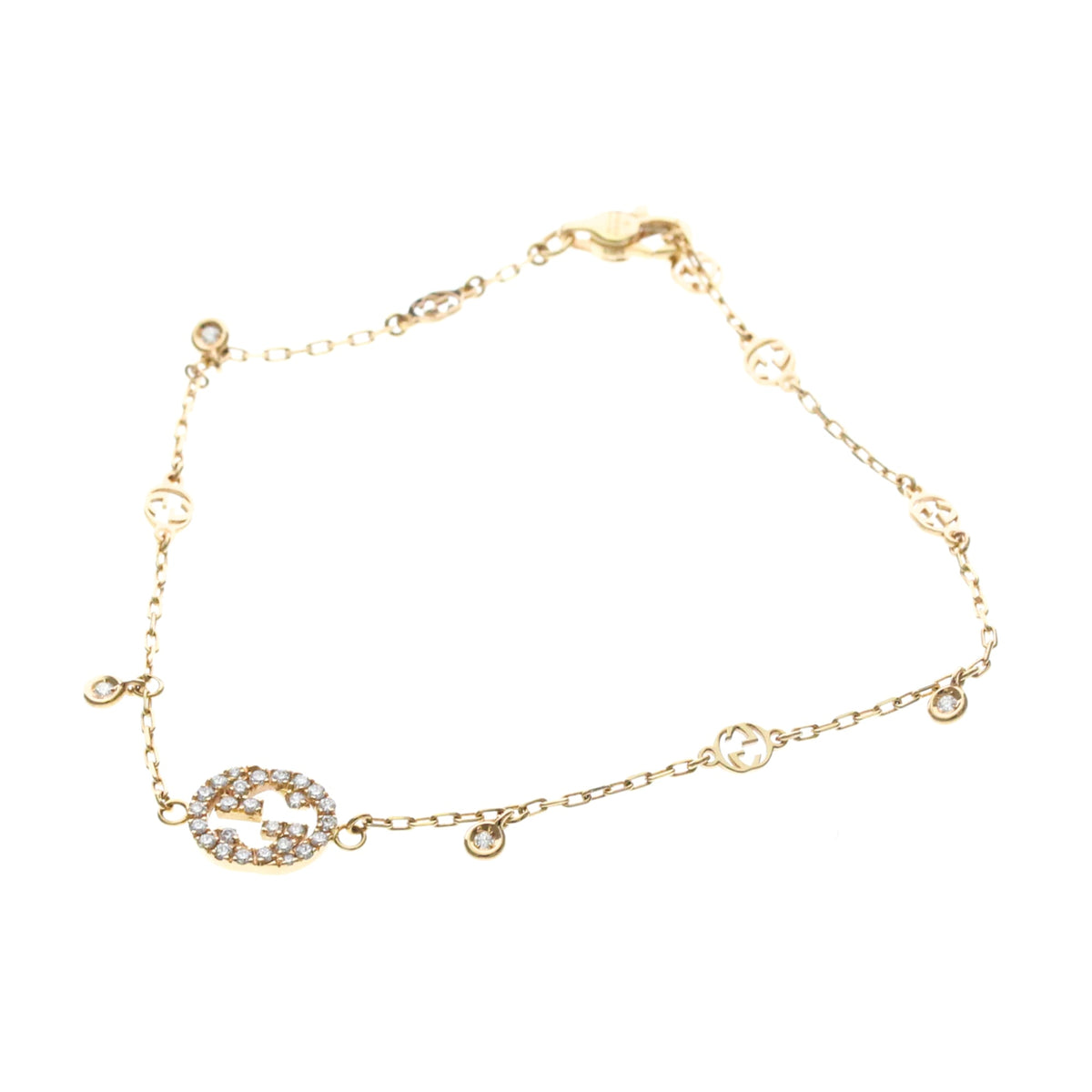 Gucci Interlocking · 18K Yellow Gold