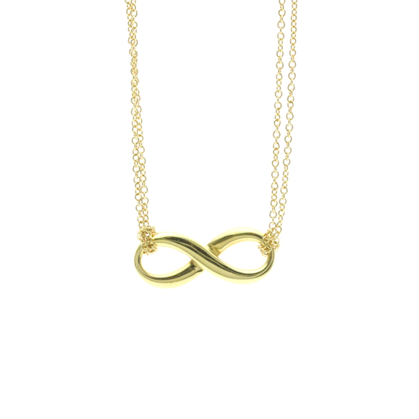 Tiffany Infinity · 18K Yellow Gold