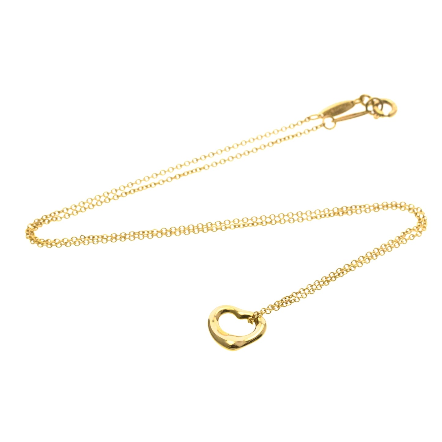 Tiffany Open Heart · Rose Gold