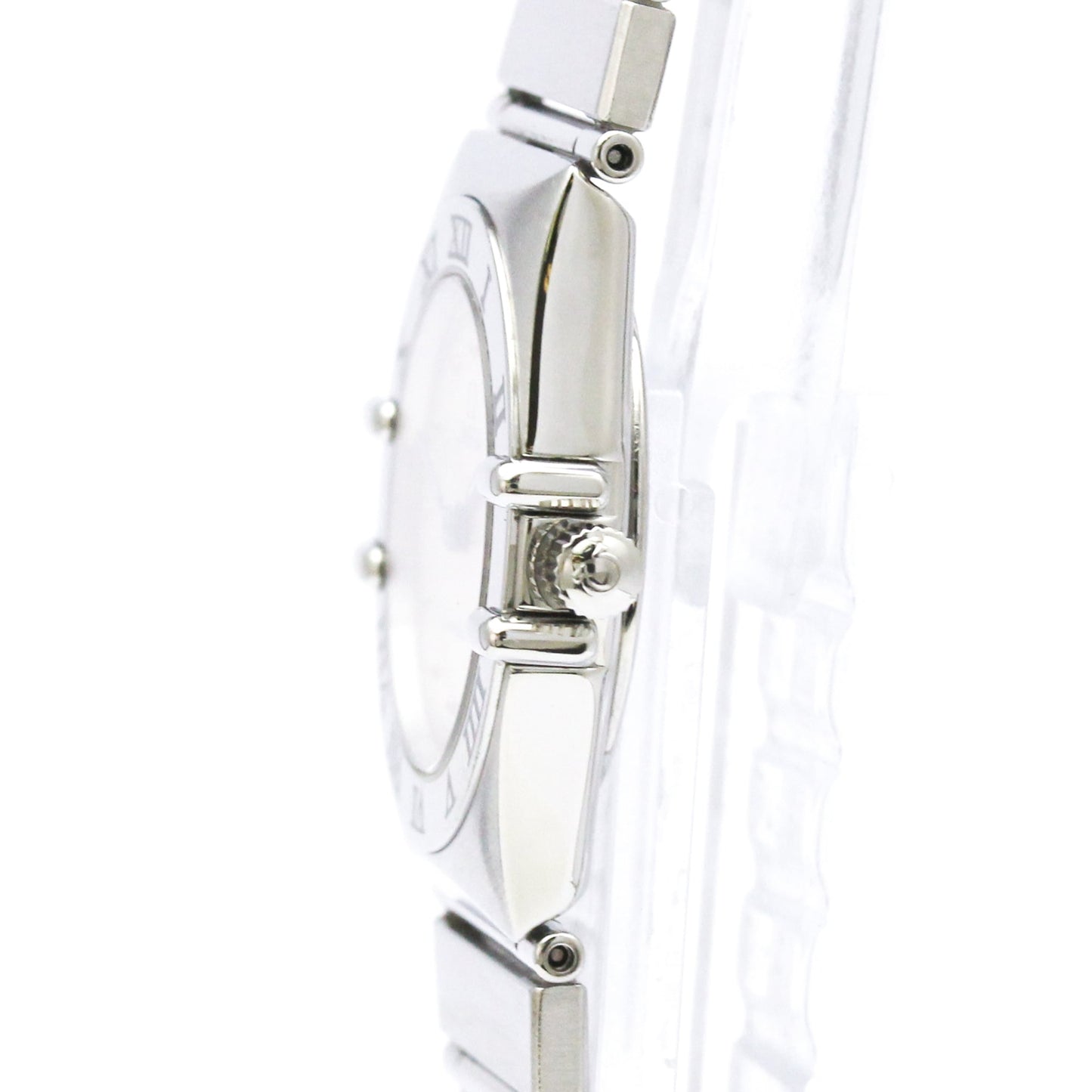 Omega Constellation · Steel · Quartz