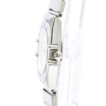 Omega Constellation · Steel · Quartz