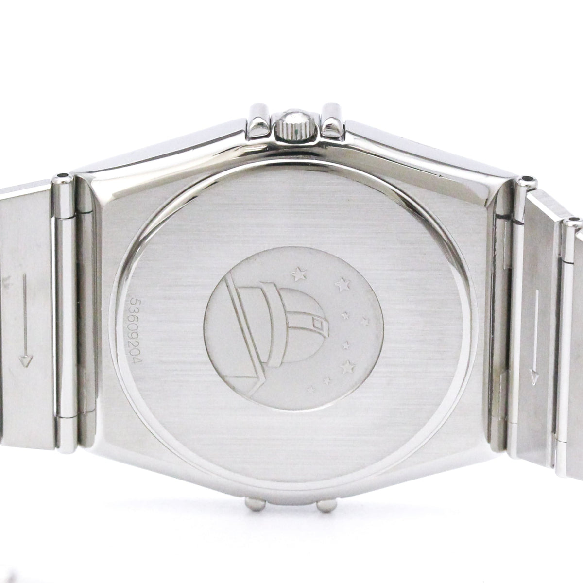 Omega Constellation · Steel · Quartz