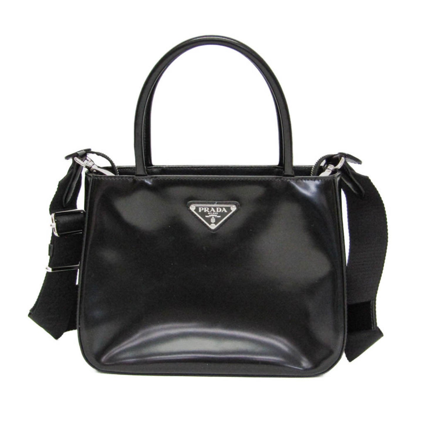 Prada Spazzolato · Brushed Leather
