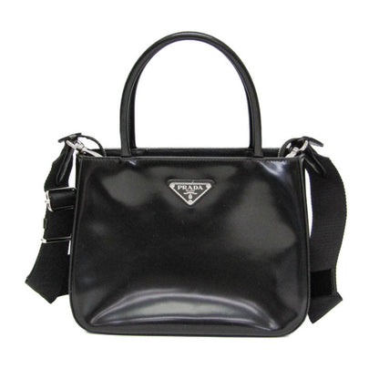 Prada Spazzolato · Brushed Leather