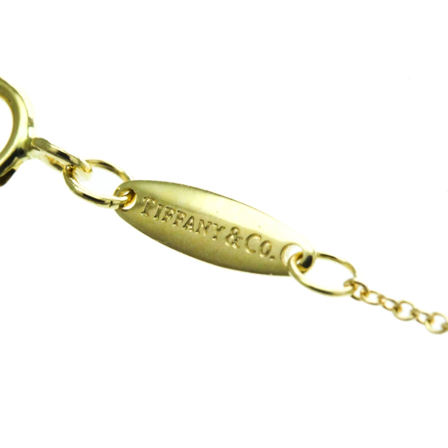 Tiffany Open Heart · 18K Yellow Gold
