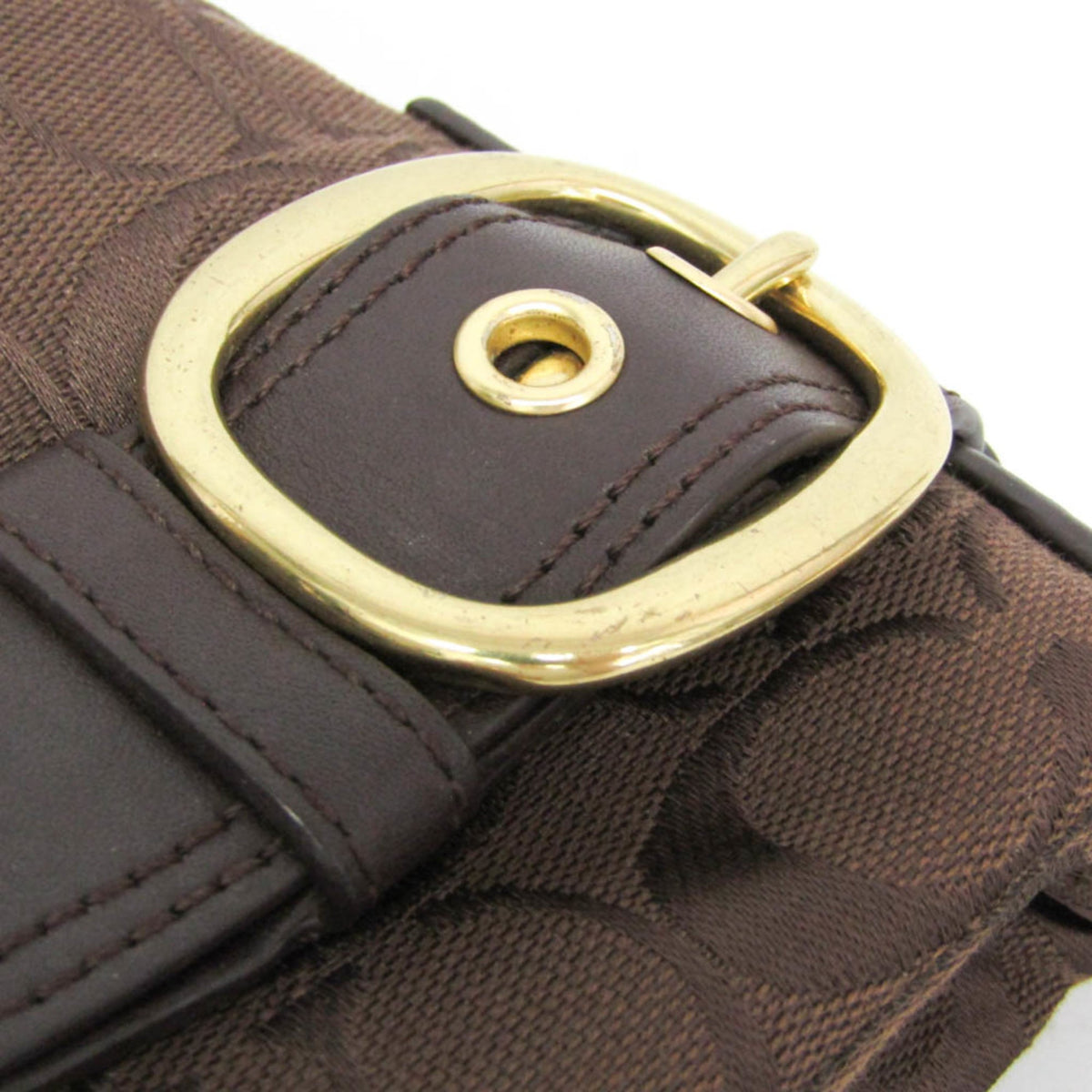 Coach Signature · Canvas & Leather Crossbody