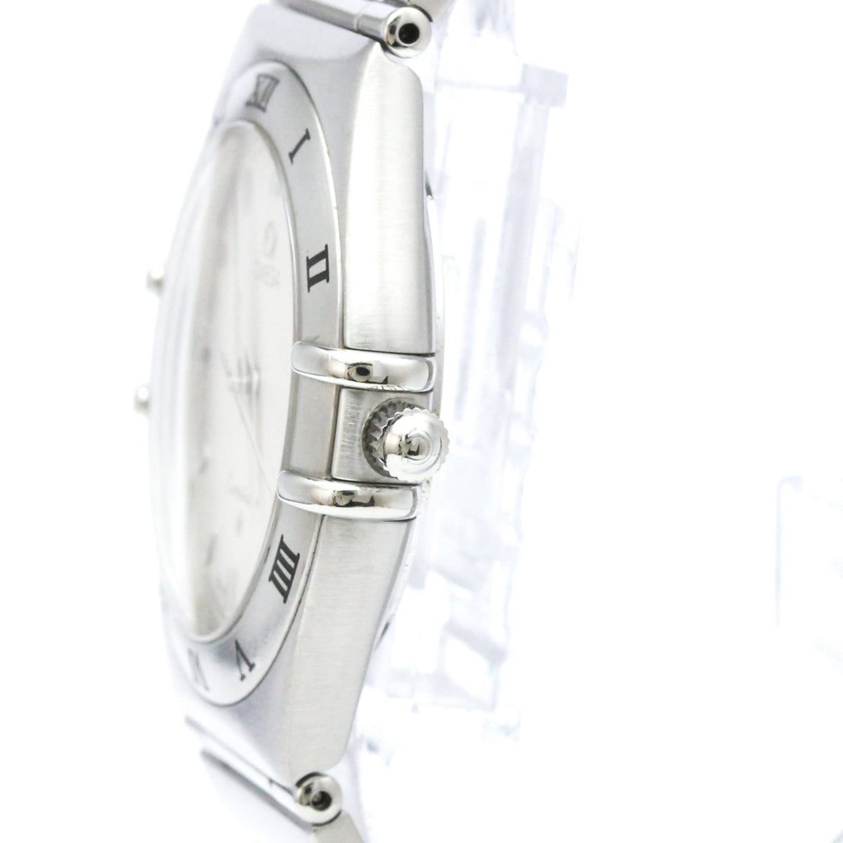 Omega Constellation · Steel · Quartz