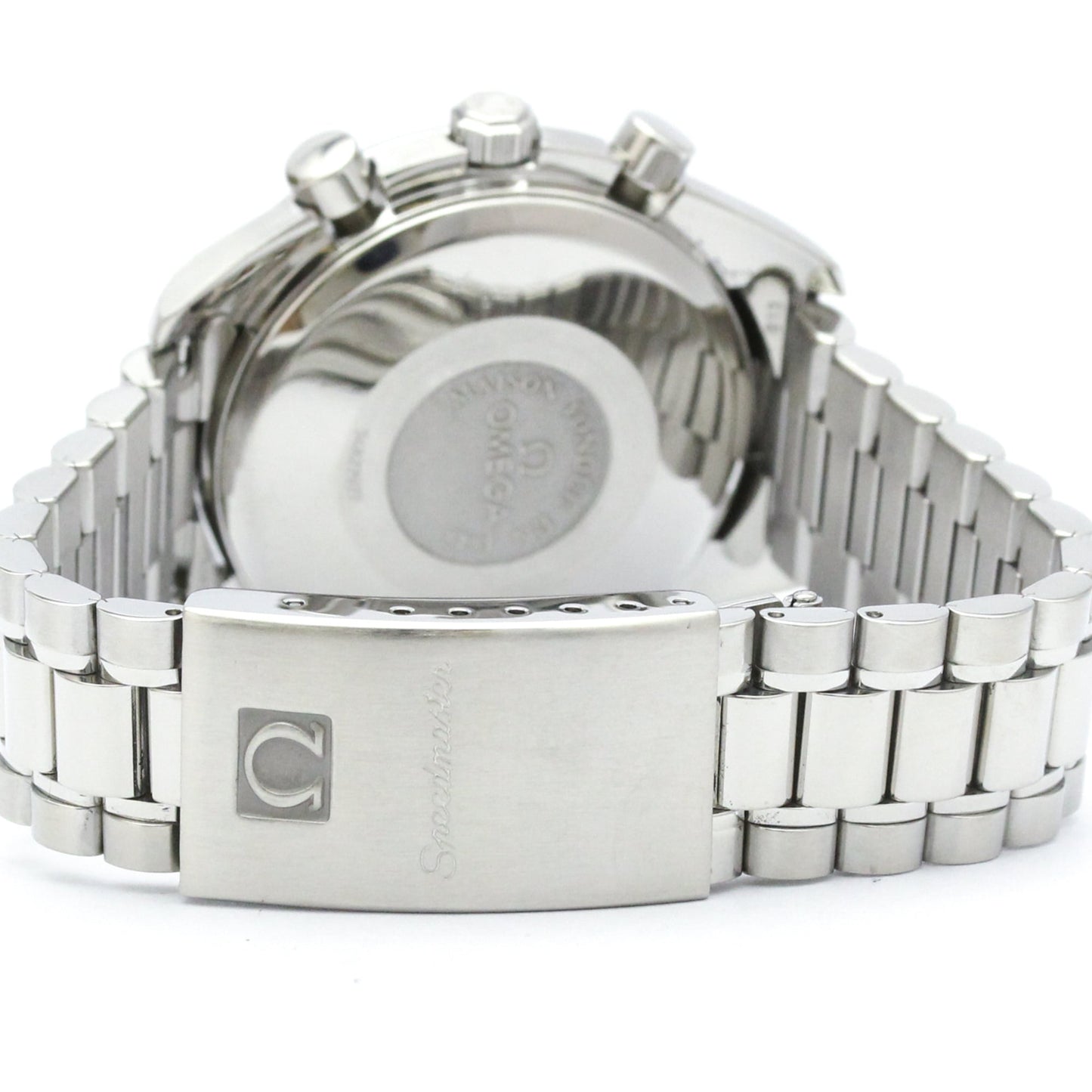 Omega Speedmaster Triple Date · Steel