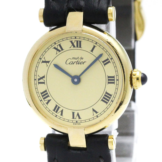 Cartier Must Vendome · Vermeil · Quartz