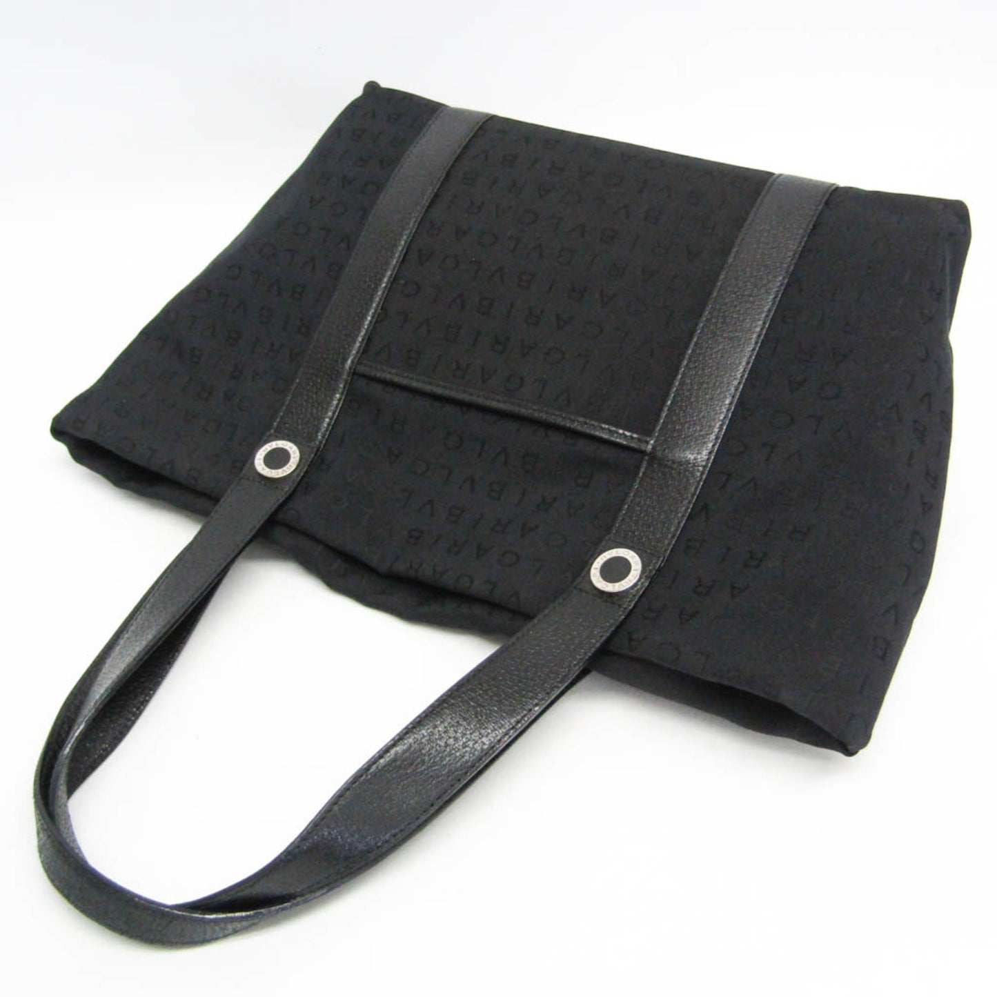 Bvlgari Logomania · Canvas & Leather