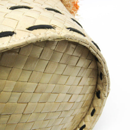 Tory Burch Pom Pom Beach Basket · Straw