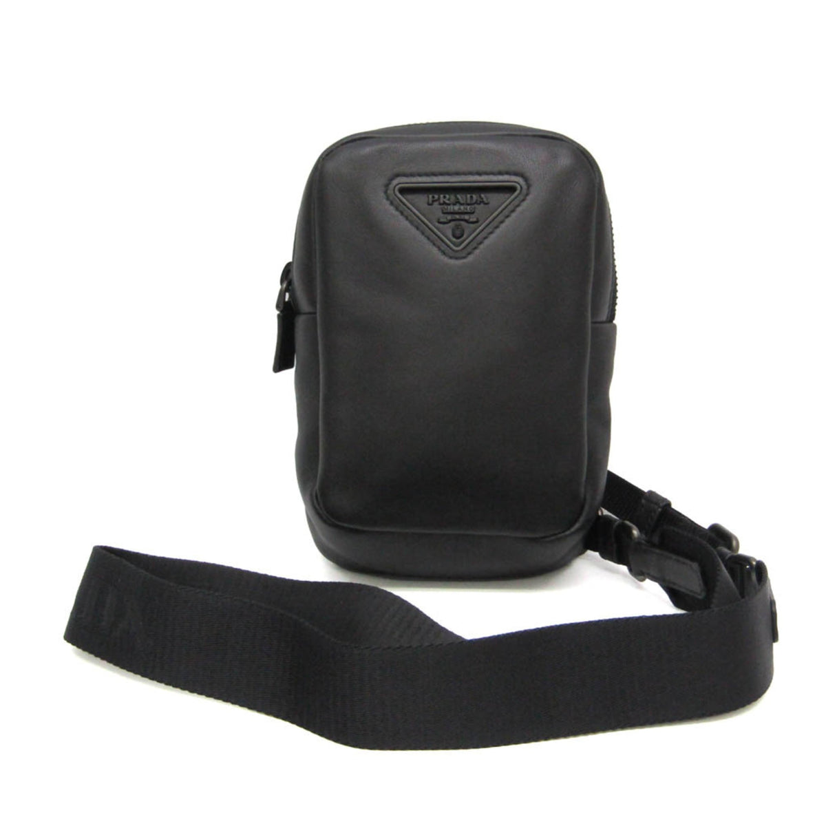 Prada Triangle Logo · Crossbody