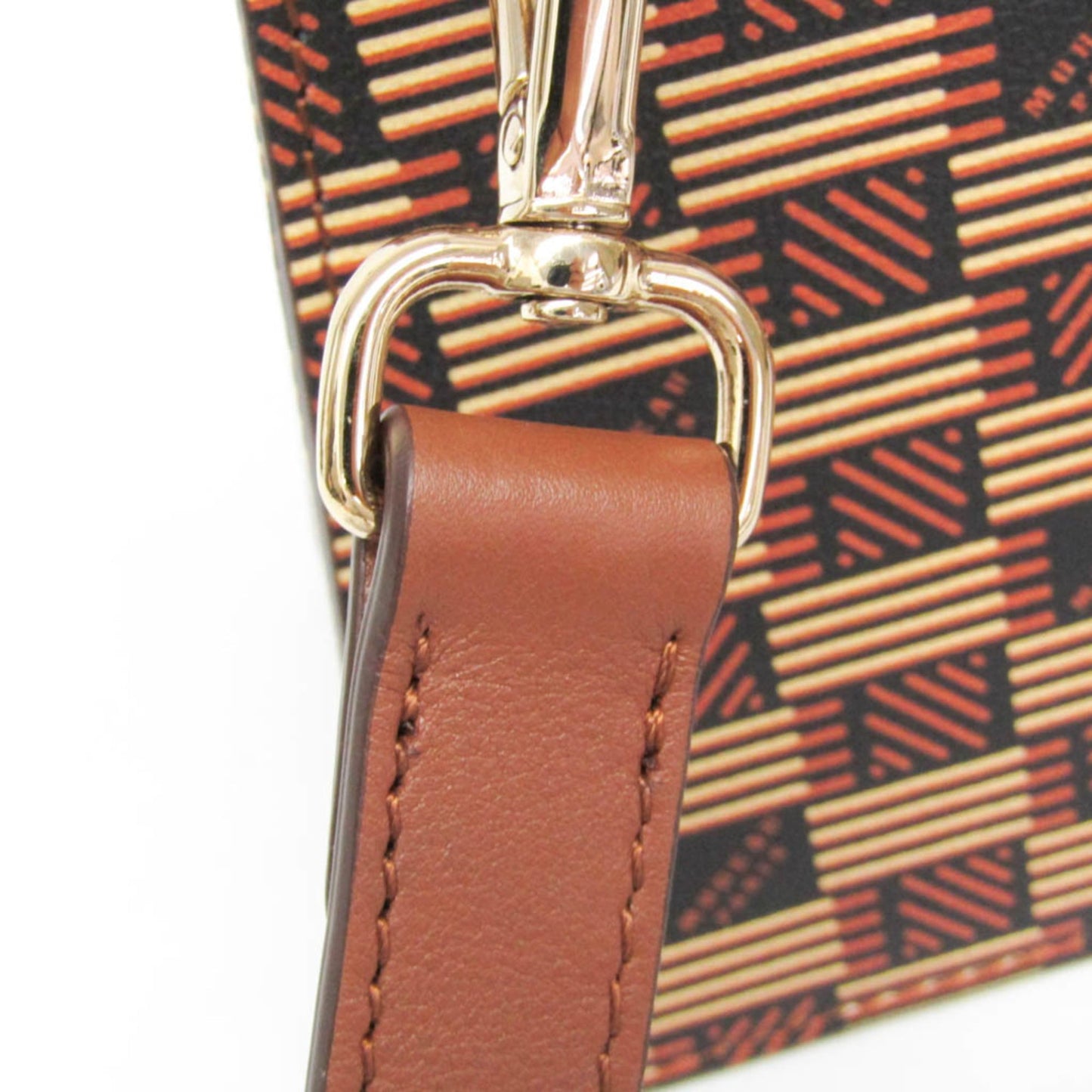 Moreau · Coated Canvas & Leather
