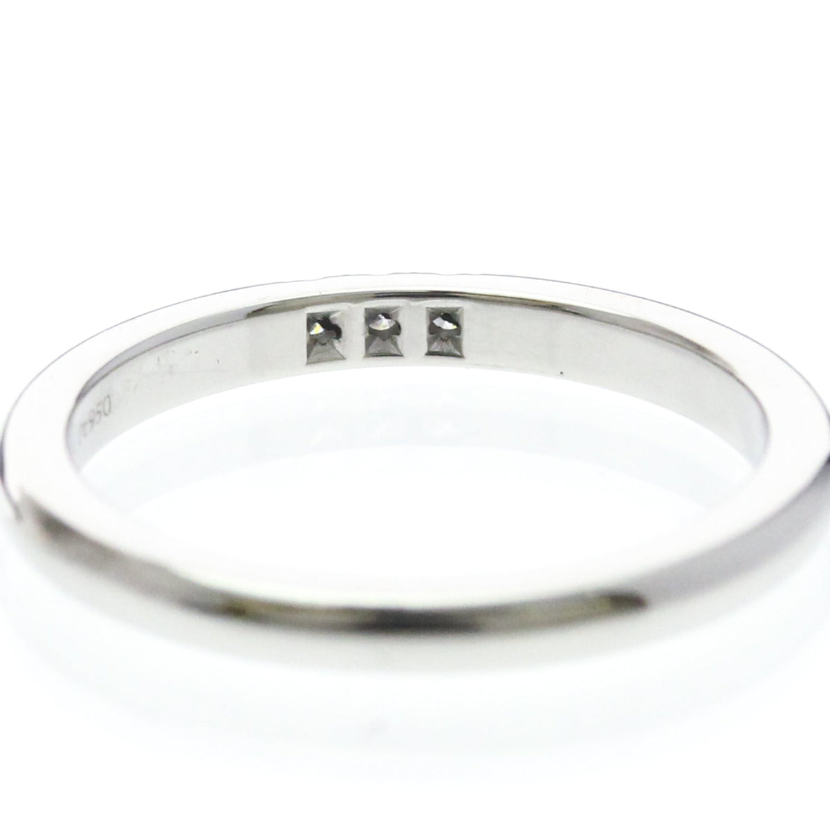 Tiffany Forever · Diamond · Platinum · Size 3.6 (EU 46.5)