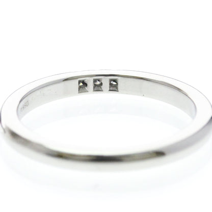Tiffany Forever · Diamond · Platinum · Size 3.6 (EU 46.5)