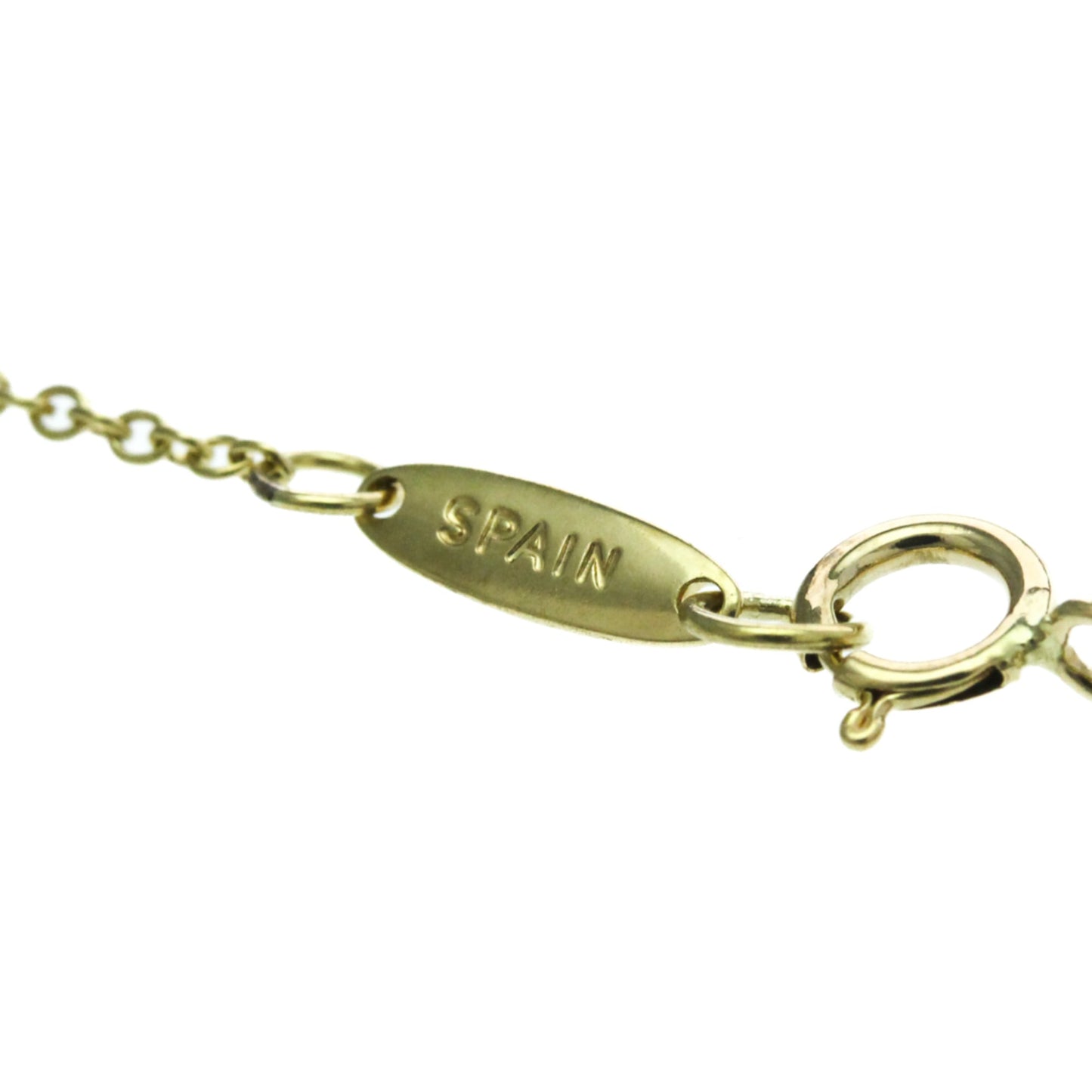 Tiffany Open Heart · 18K Yellow Gold