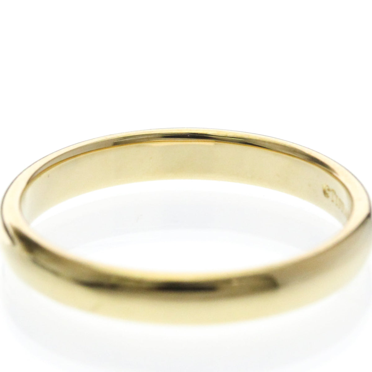 Tiffany Forever Band · 18K Yellow Gold