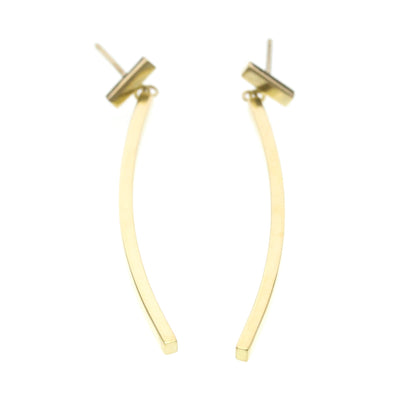 Tiffany T Bar · 18K Yellow Gold · Clip
