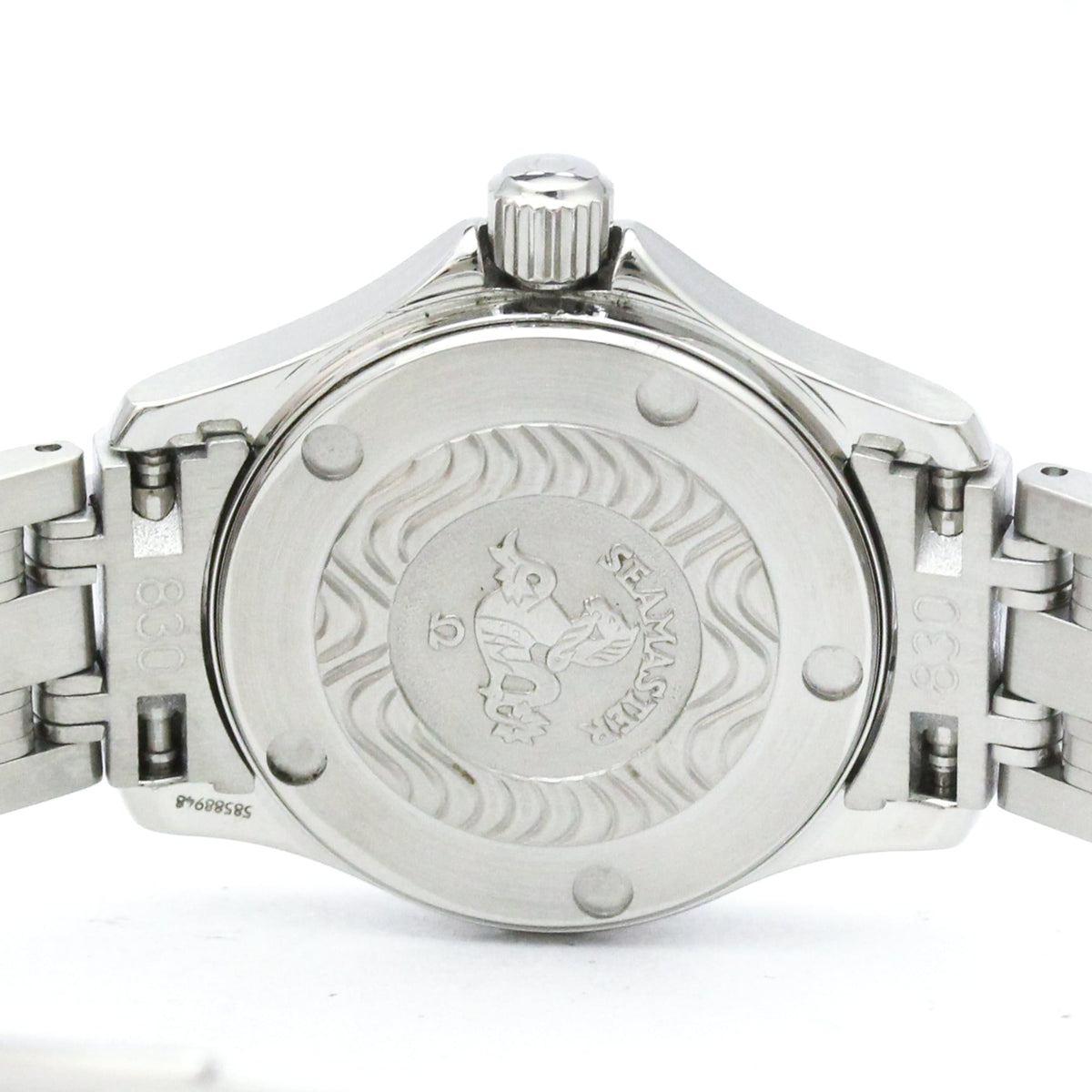 Omega Seamaster · Diamond MOP Dial · Steel