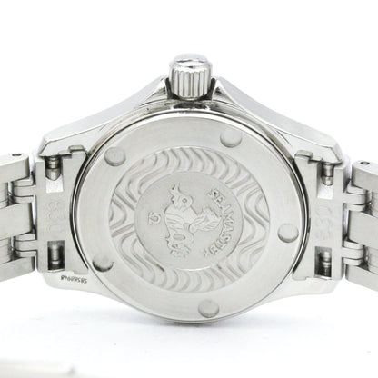Omega Seamaster · Diamond MOP Dial · Steel