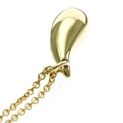 Tiffany Teardrop · 18K Yellow Gold