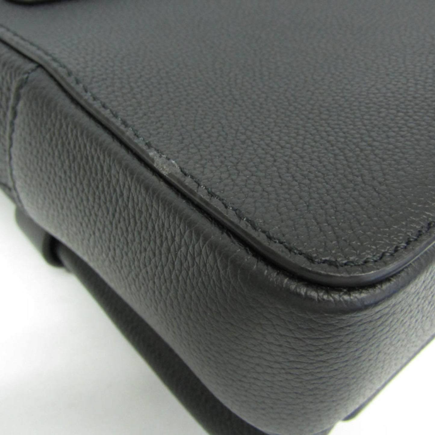 Dunhill Harness 1893 · Leather Top Handle