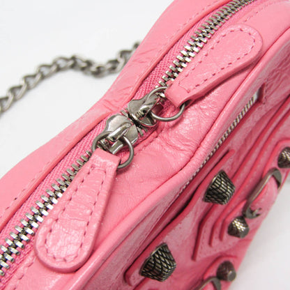Balenciaga Le Cagol Heart Chain · Leather