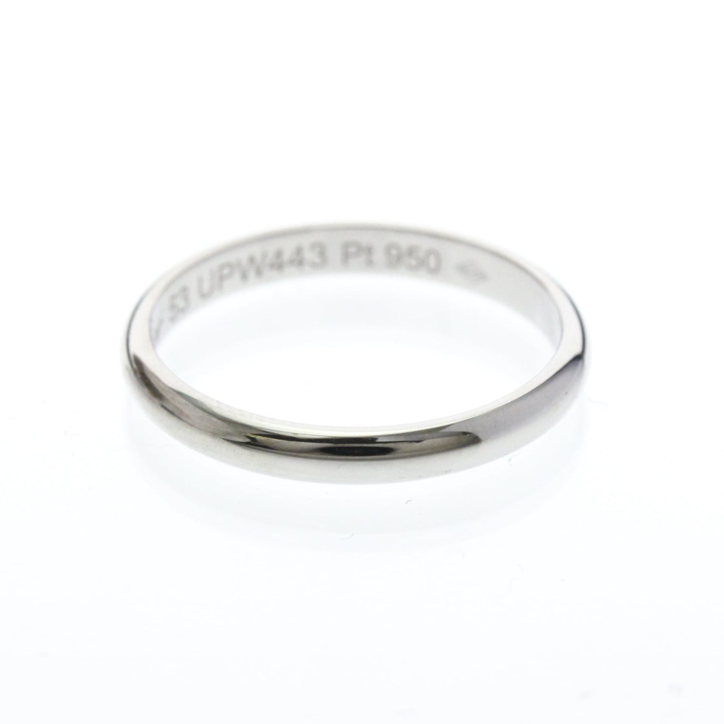 Cartier 1895 · Platinum Wedding Band