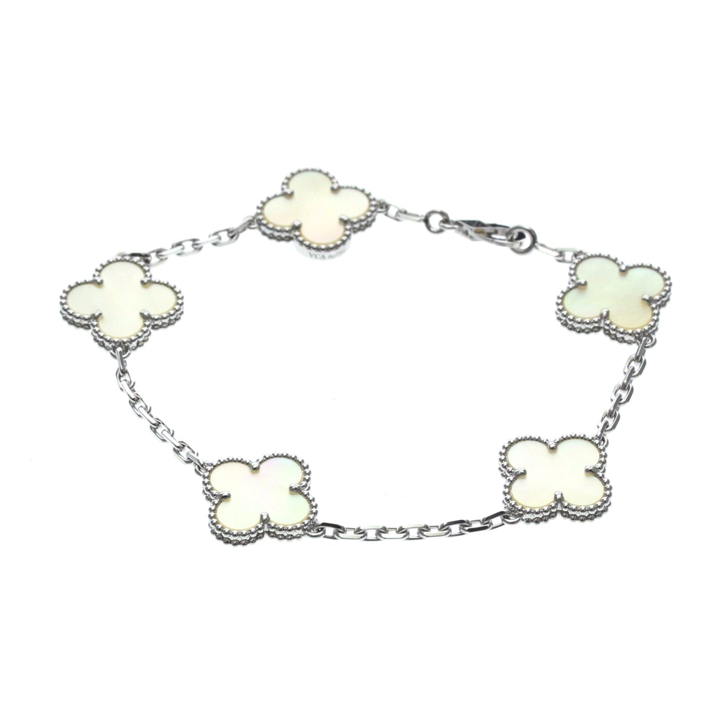 Van Cleef & Arpels Vintage Alhambra · Mother of Pearl