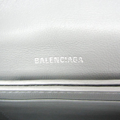 Balenciaga Crush Chain · Metallic Leather
