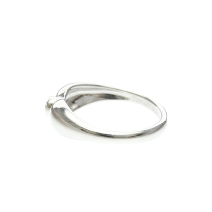 Tiffany Double Teardrop · Diamond · Platinum