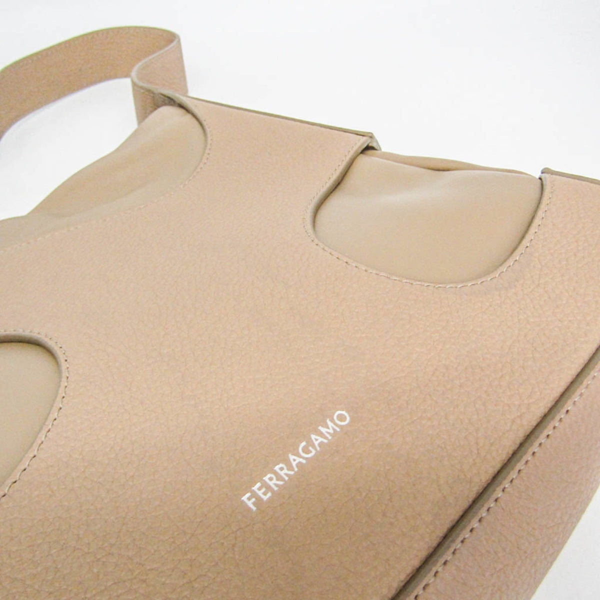 Salvatore Ferragamo Hobo · Cutout Leather