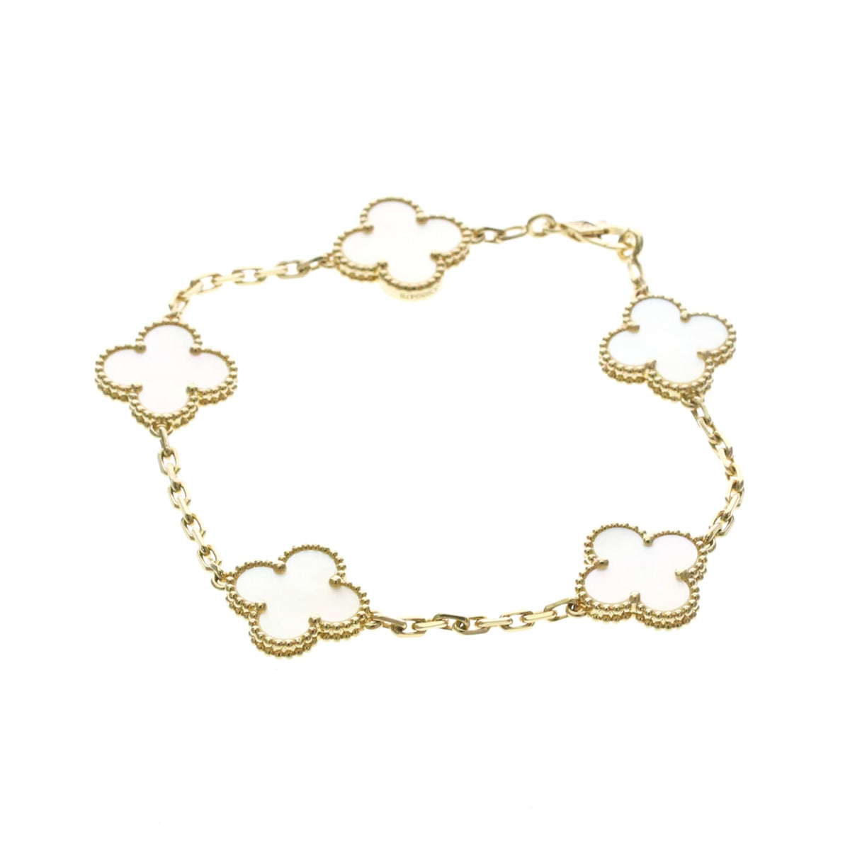 Van Cleef & Arpels Vintage Alhambra · 18K Yellow Gold