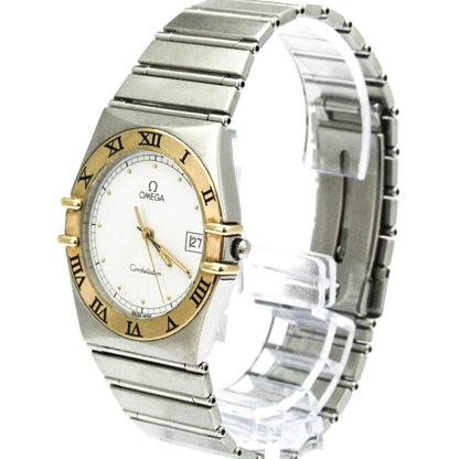 Omega Constellation · Steel & 18K Yellow Gold