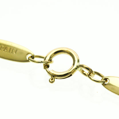 Tiffany Open Teardrop · 18K Yellow Gold