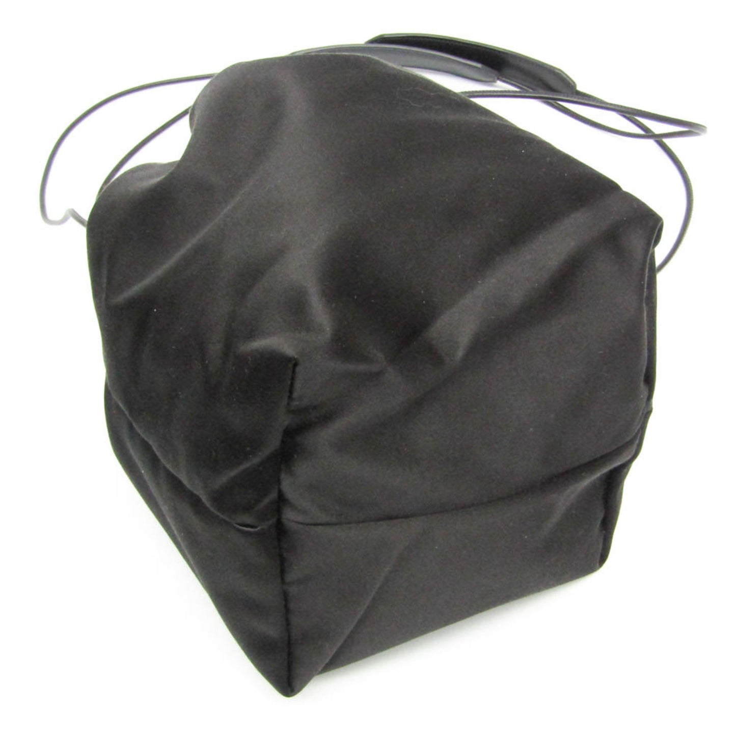 Jil Sander Drawstring · Leather & Satin