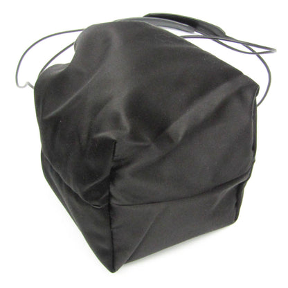 Jil Sander Drawstring · Leather & Satin
