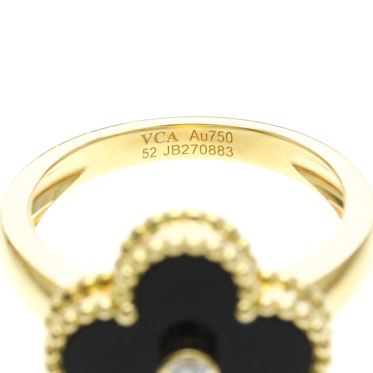 Van Cleef & Arpels Vintage Alhambra · Onyx