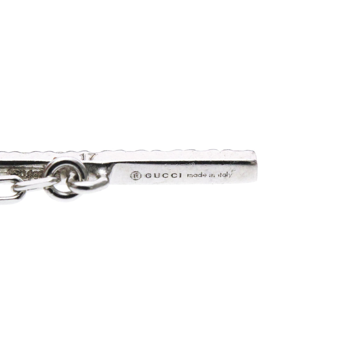 Gucci Double G Diamond · 18K White Gold
