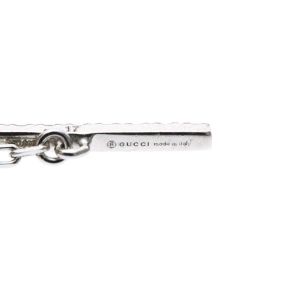 Gucci Double G Diamond · 18K White Gold