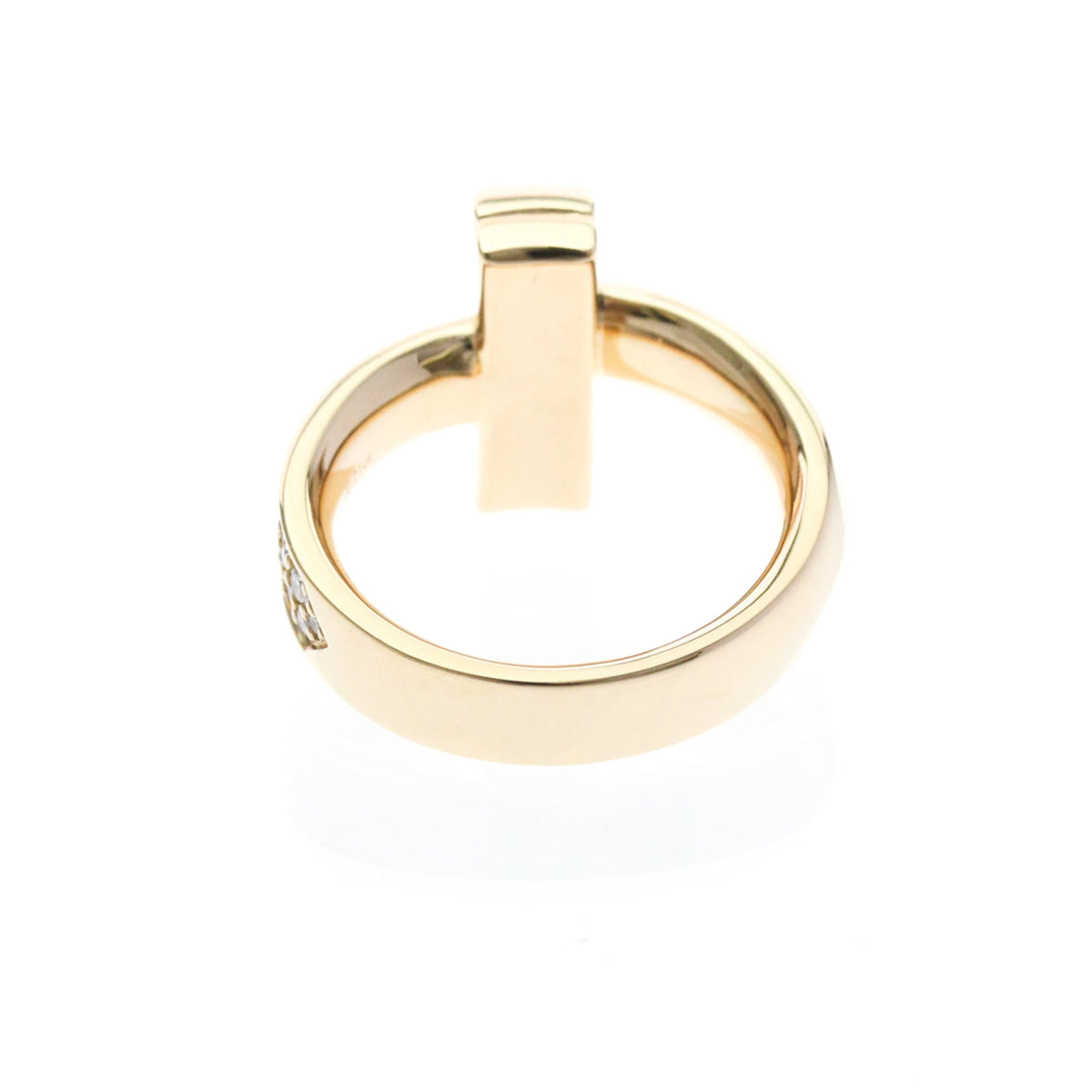 Tiffany T One · Diamond · Rose Gold