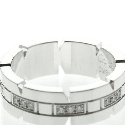 Cartier Tank Française · 18K White Gold · Diamond