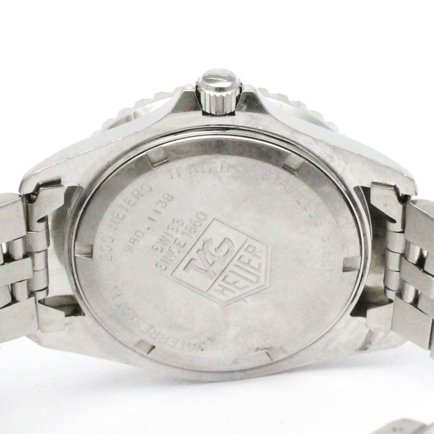 Tag Heuer Professional 1000 · Steel · Quartz