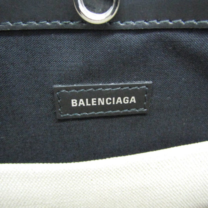 Balenciaga Navy Pochette · Canvas & Leather