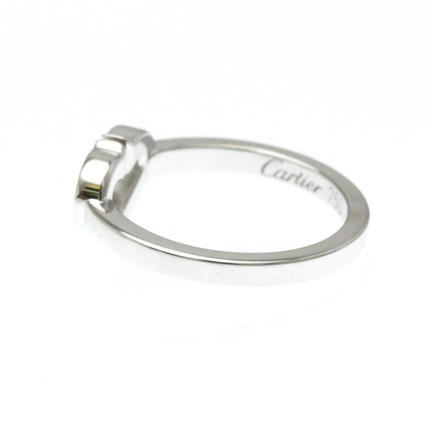Cartier C Heart · Diamond · 18K White Gold